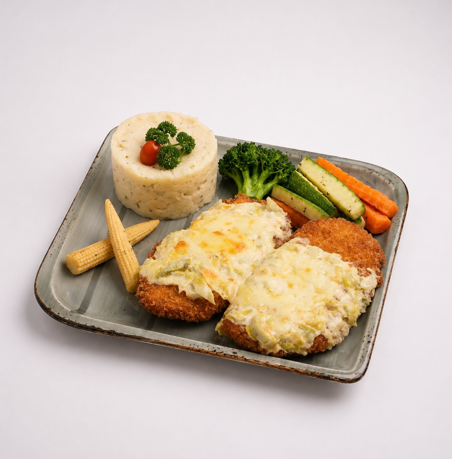 Chicken Scallop